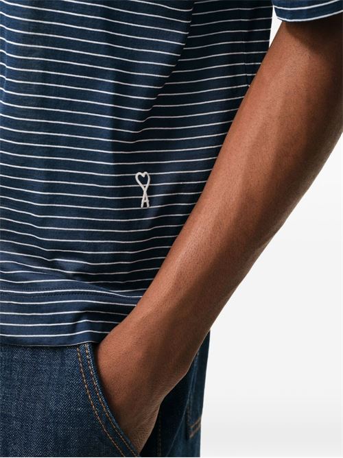 Polo Ami de Coeur AMI PARIS | UPL422JE0212A044